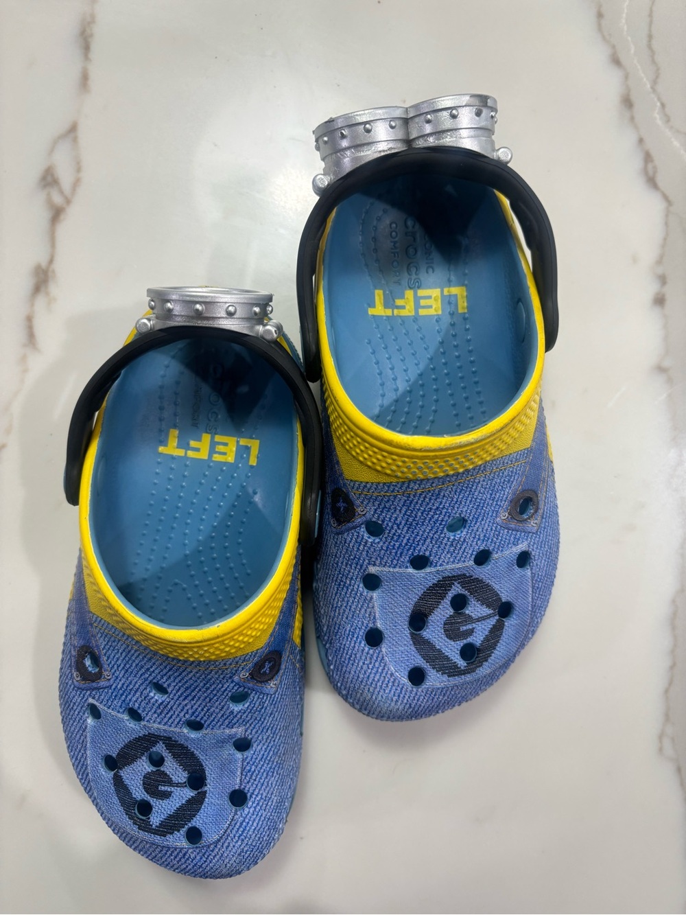 Crocs Kids Minion Clogs